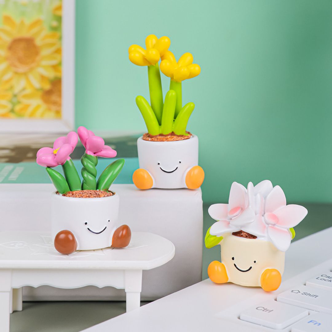 Elf Flower Pot for Home Decor