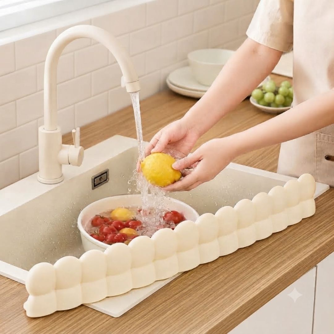 Silicone Kitchen Sink Splash Guard