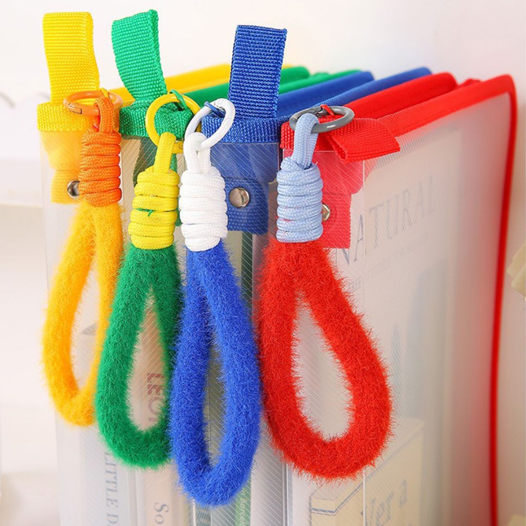 Kawaii Waterproof Mesh Document Folder for School & Office