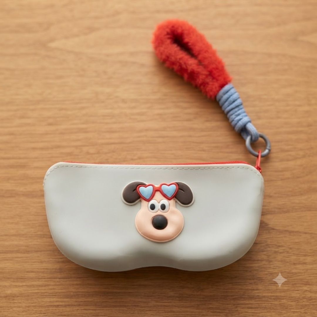 Silicone Eyeglass Case with Waterproof