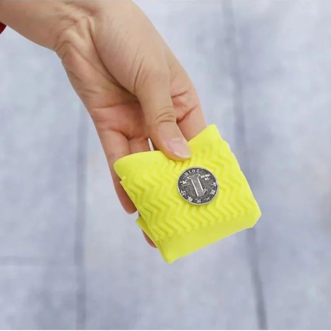 Waterproof Non-Slip Reusable Silicone Rubber Shoe Covers