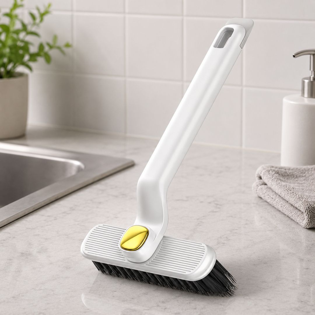 360° Rotating Multi-Function Bathroom Floor Cleaning Brush