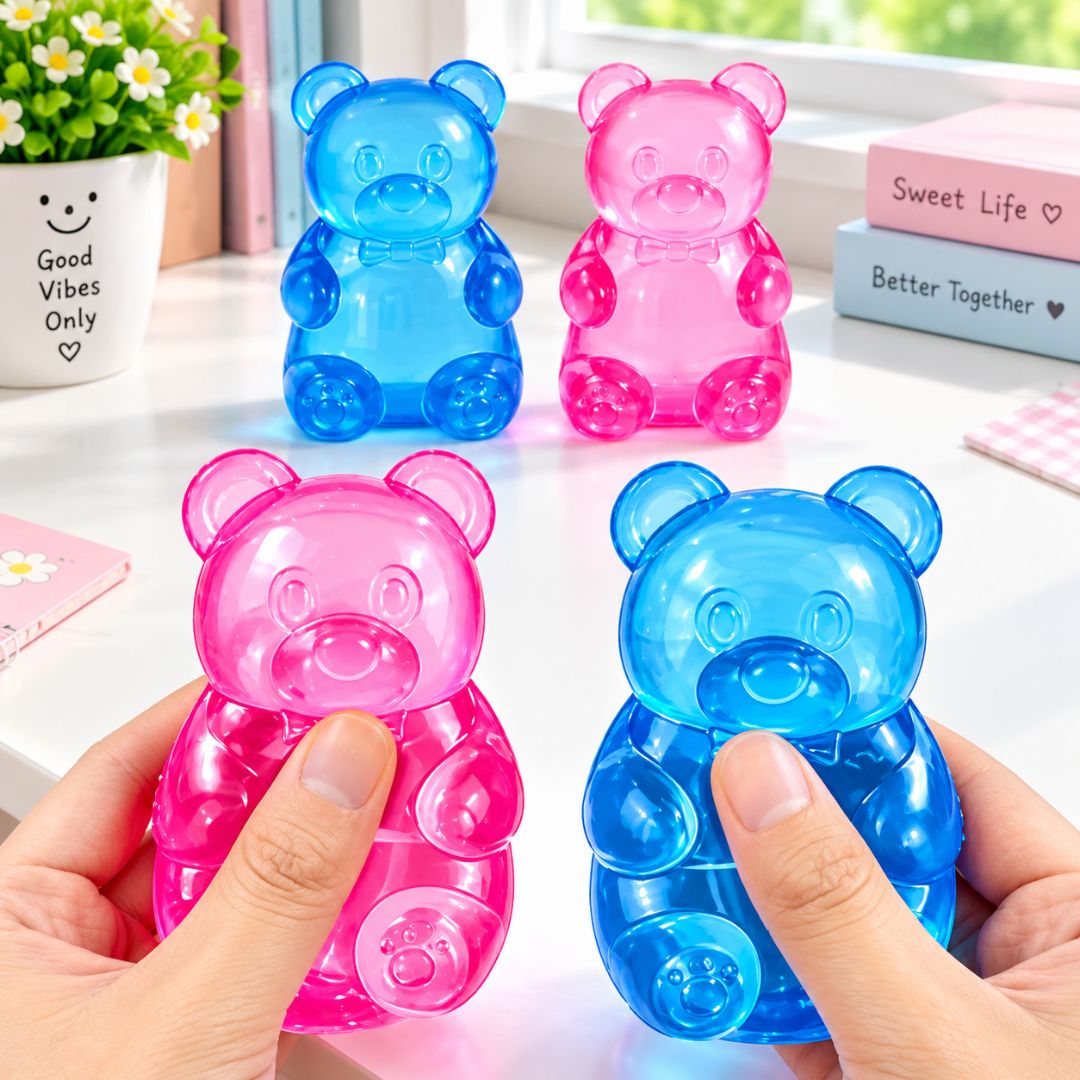 Cute Gummy Bear Squishy Toy