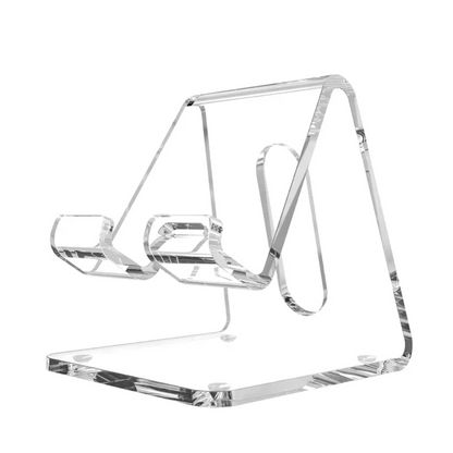 Crystal Clear Phone Stand - 2023 New Model