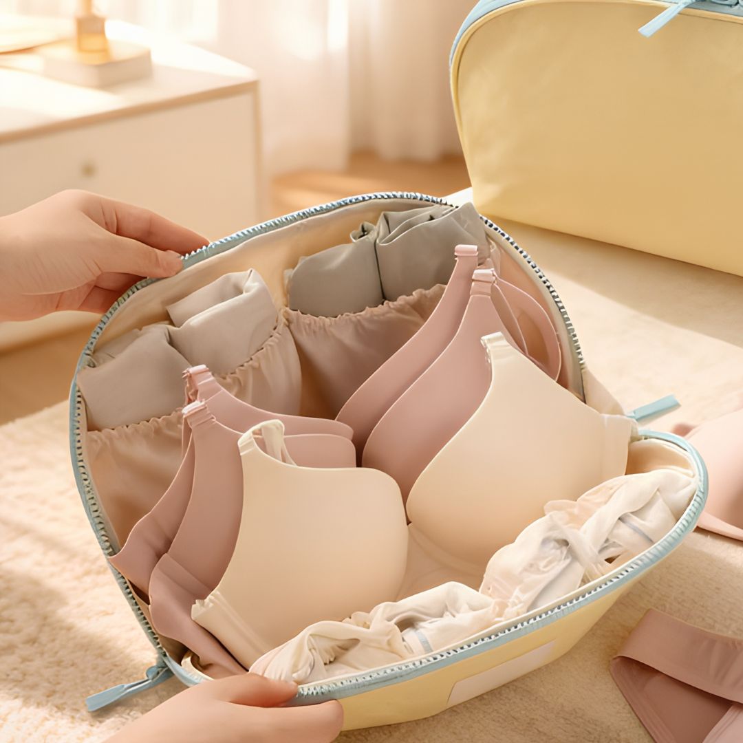 Travel Under Garments Organizer Pouch for Women