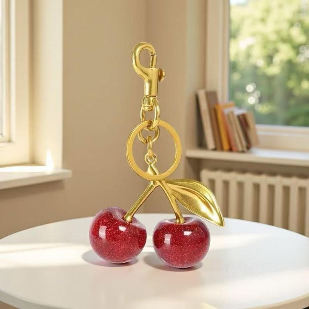Cherry Glam Keychain – Gadget Ninja