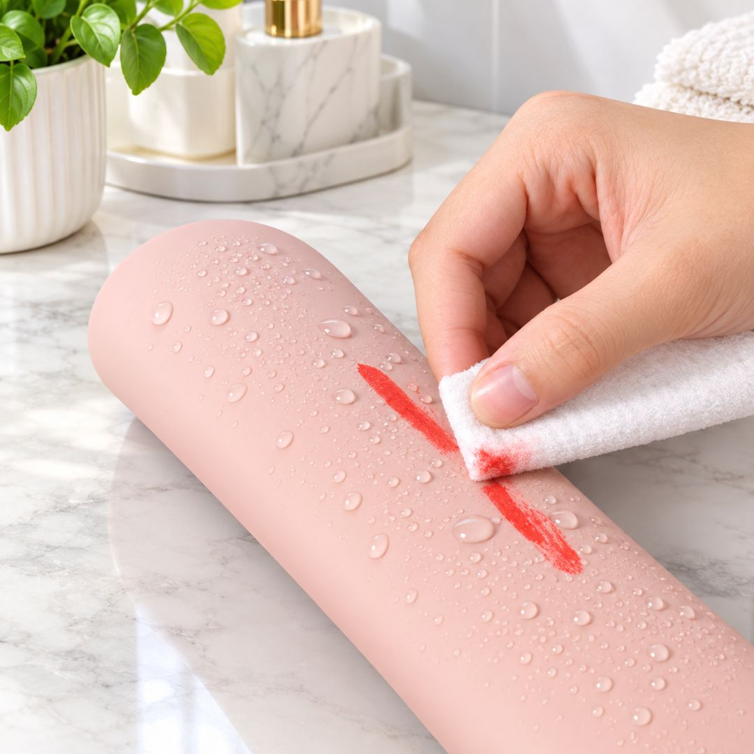 Magnetic Silicone Makeup Brush Holder