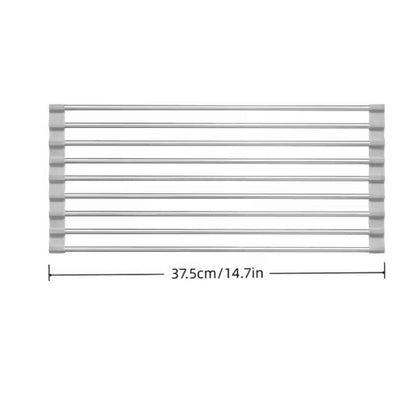 Roll-Up Dishwasher Drying Rack