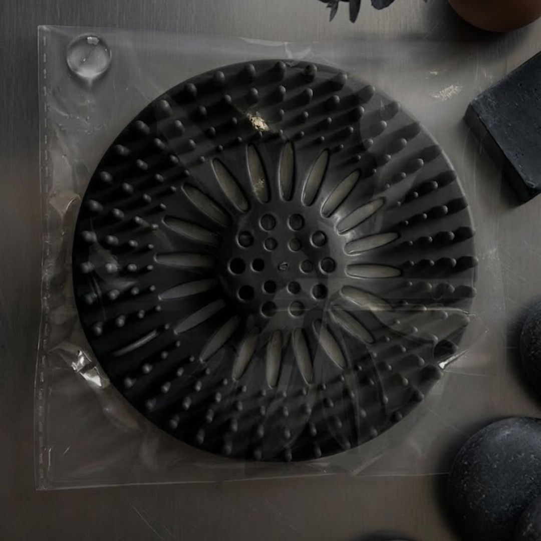 Silicone Bathroom Non Slip Drain Hair Catcher Filter