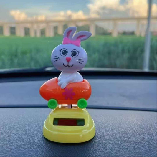 Cute Rabbit Car Dashboard Decor