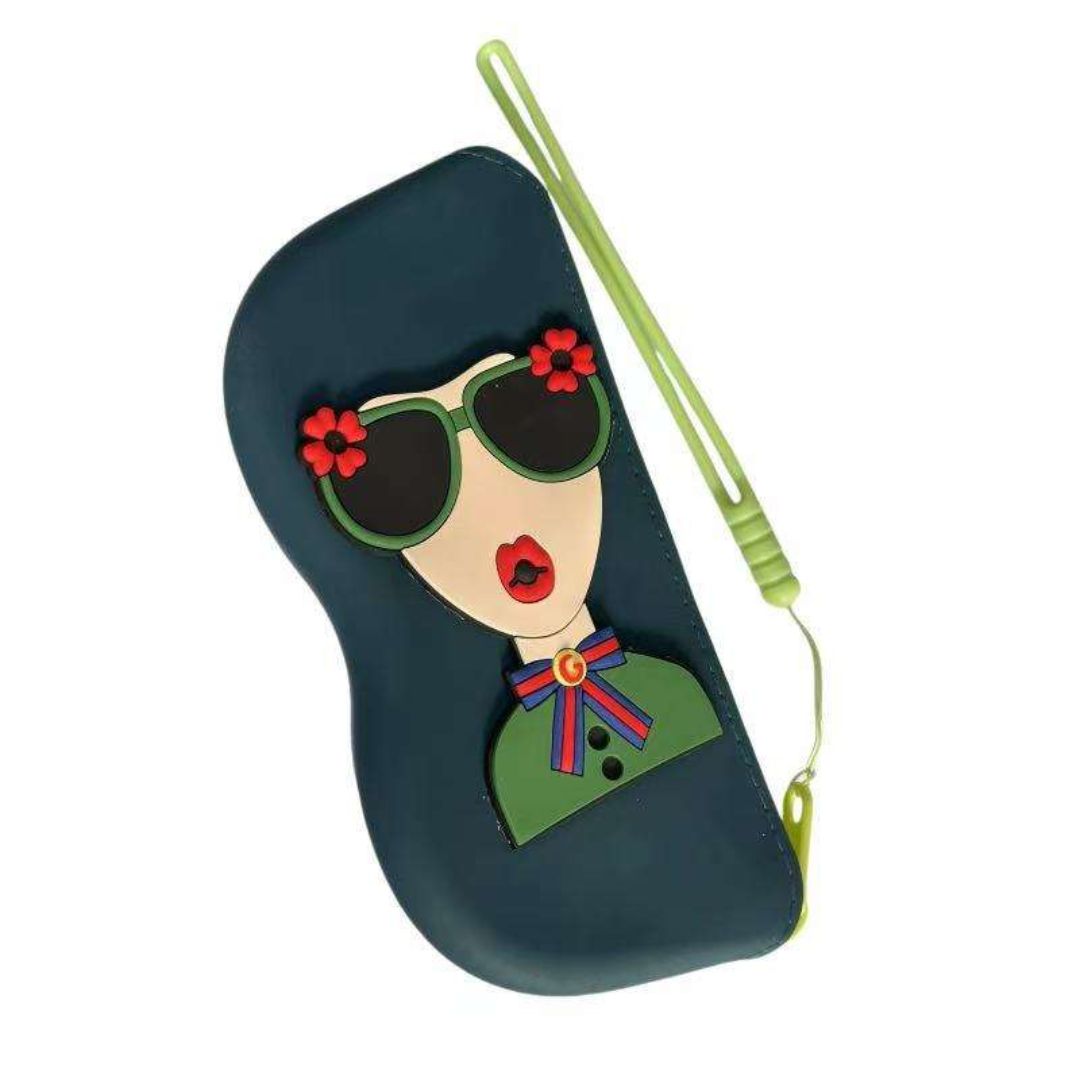 Waterproof Silicone Sun Glasses  Case