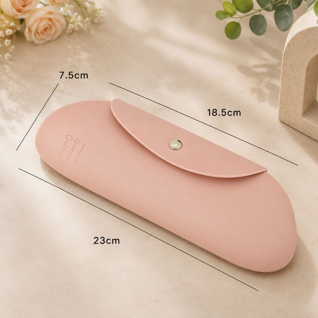Fashionable Silicone Storage Beauty Bag