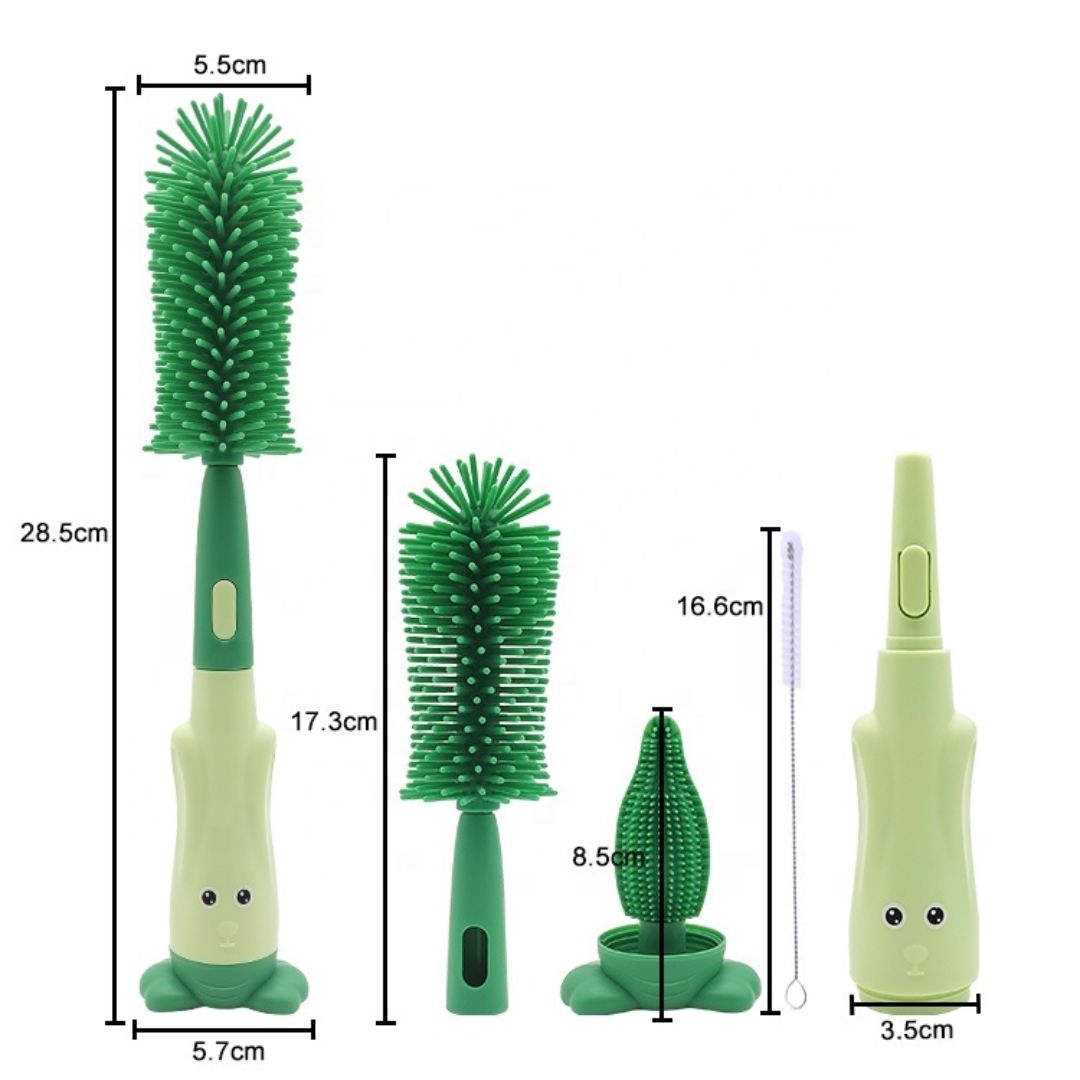 Mini Bottle & Baby Cleaning Brush Set