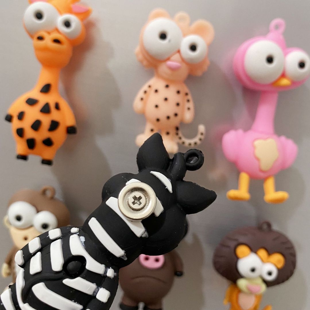 Magnetic Mini Small Animals Toys