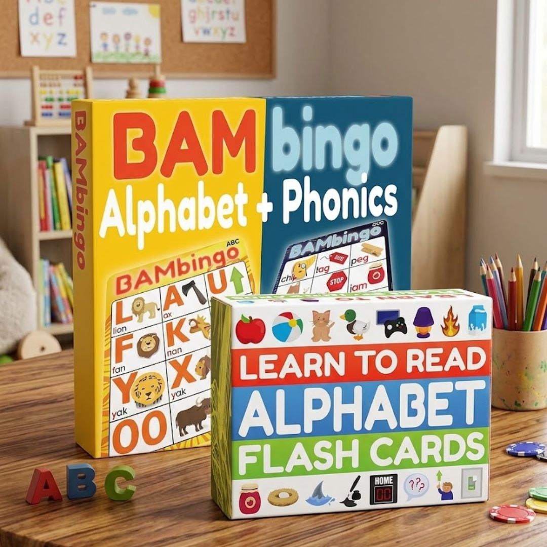 ABC Flash Cards for Kids
