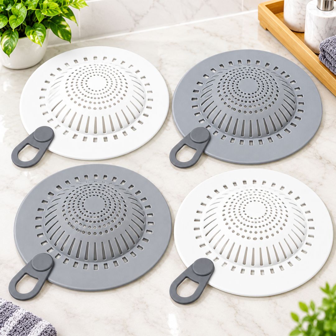 Silicone Drain Hair Catcher