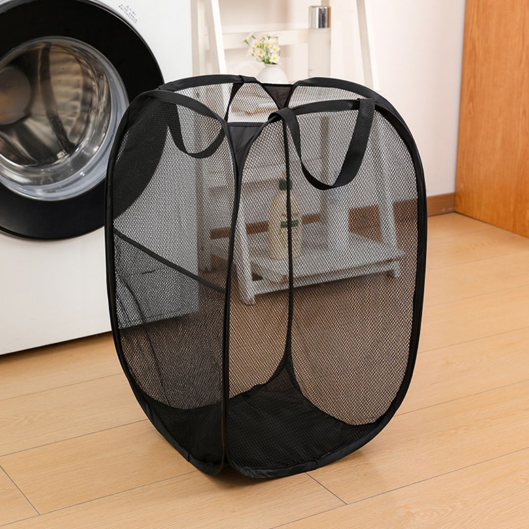Foldable Clothes Storage Laundry Basket