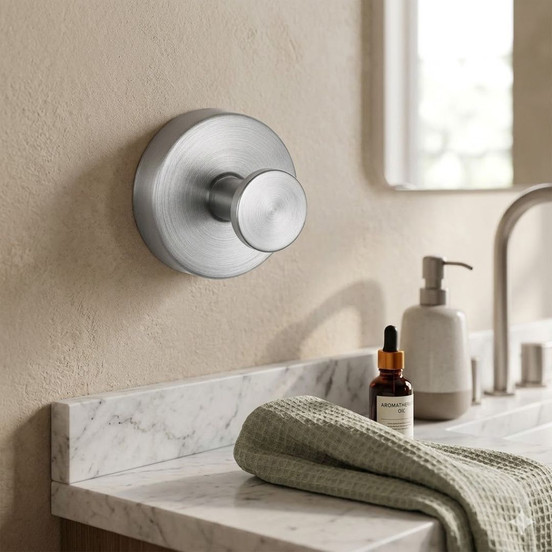 Stainless Steel Suction Cup Hooks