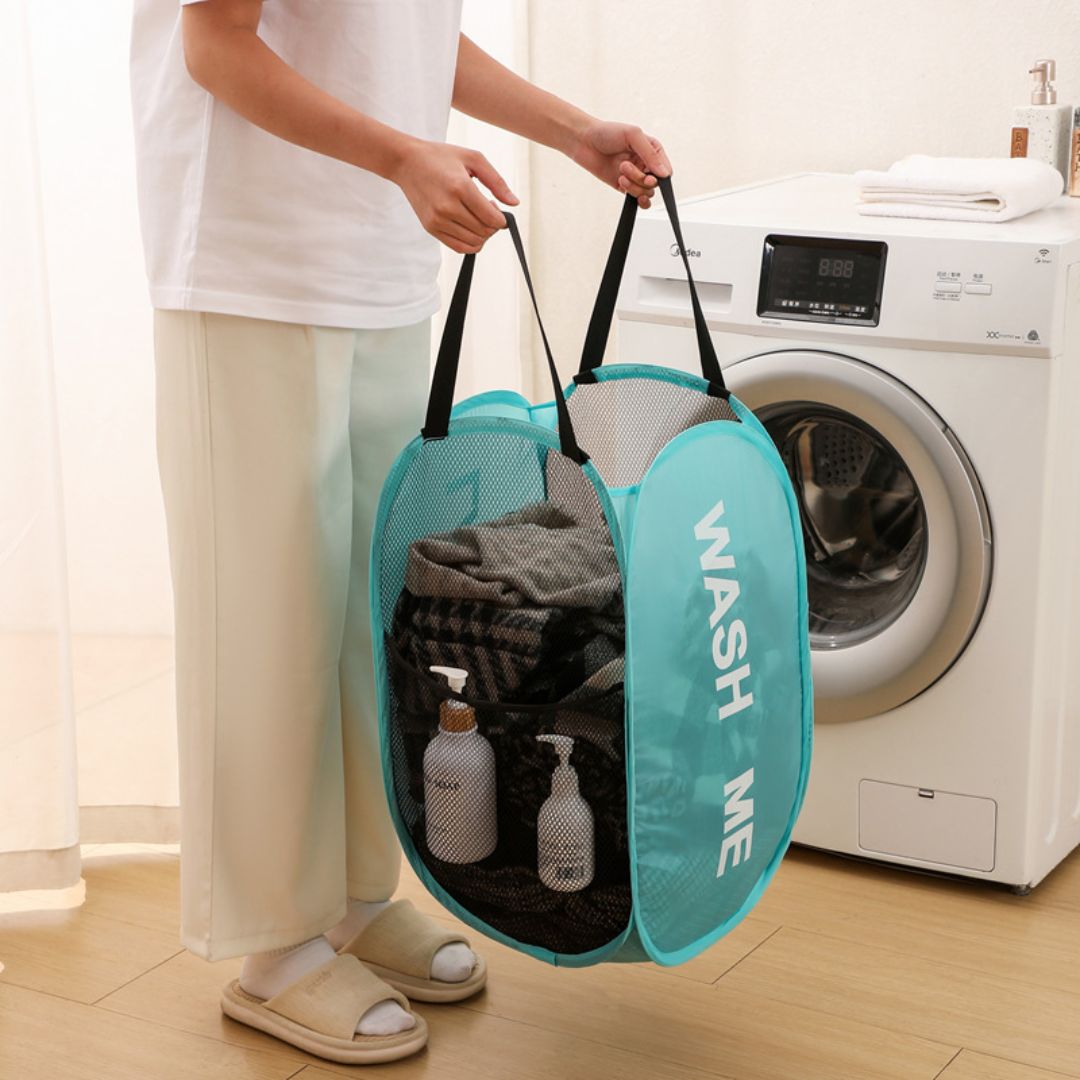 Portable Foldable Laundry Basket