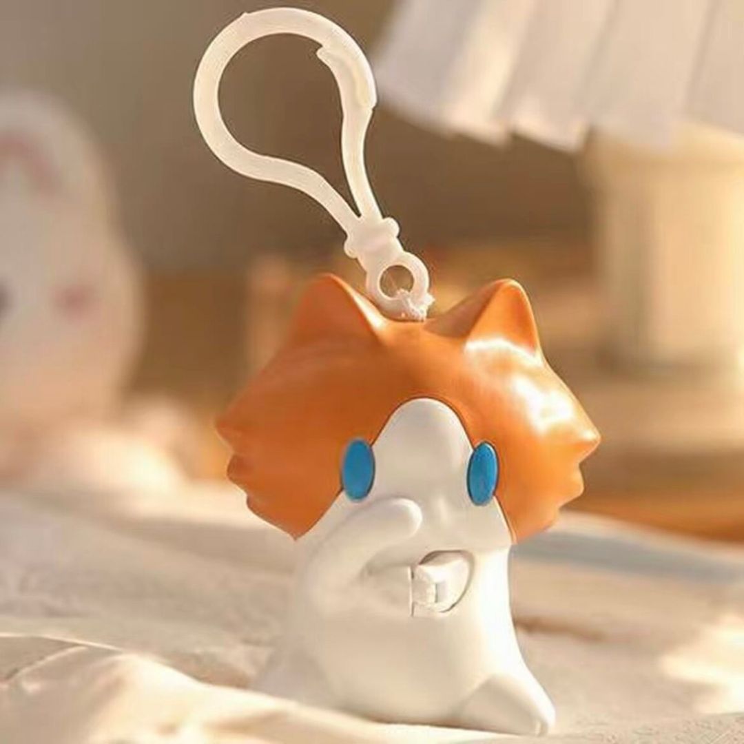 Cute Hedgehog Backpack Charm