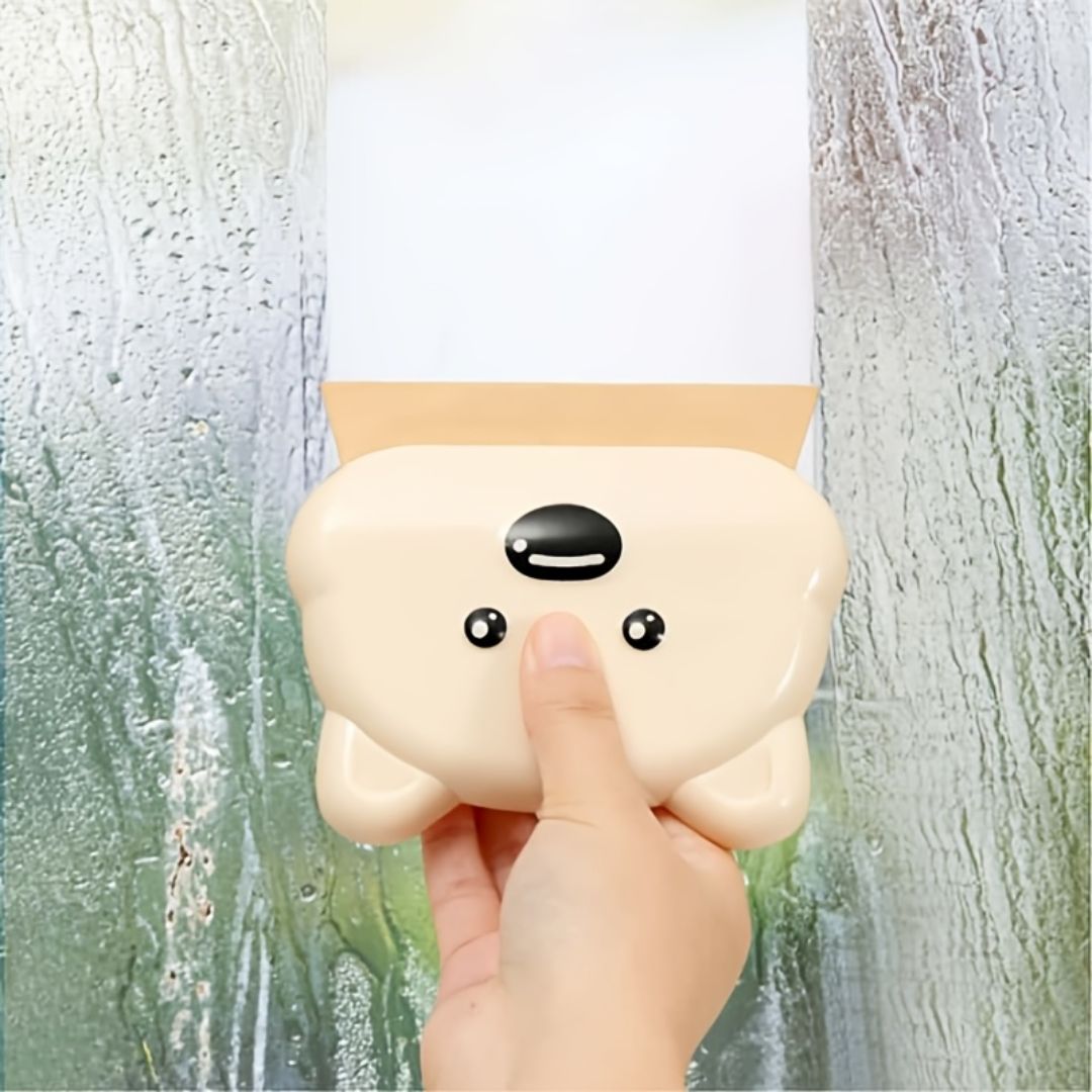 5-in-1 Multi-Purpose Cartoon Puppy Cleaning Tool Kit