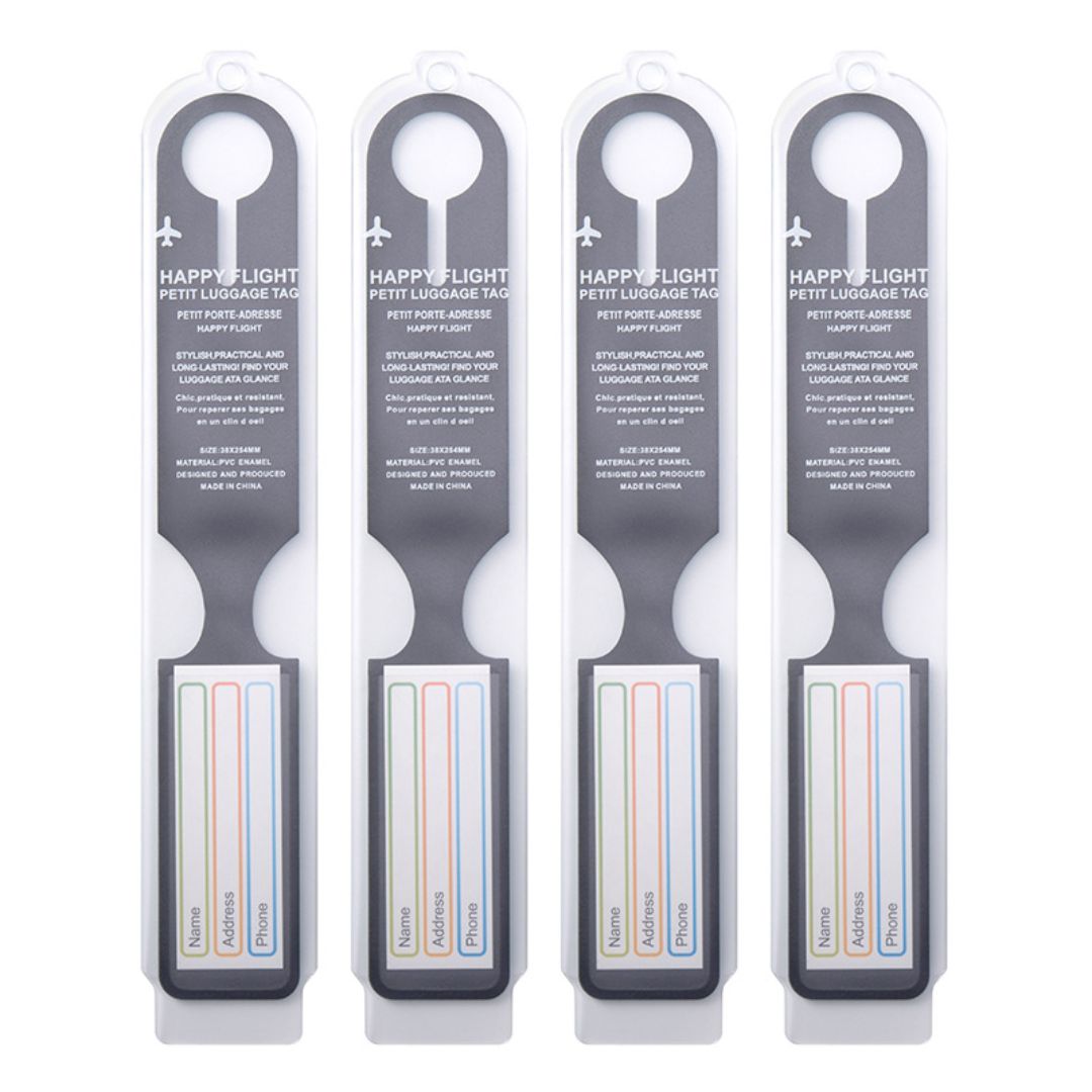 Travel Suitcase Identification Tag