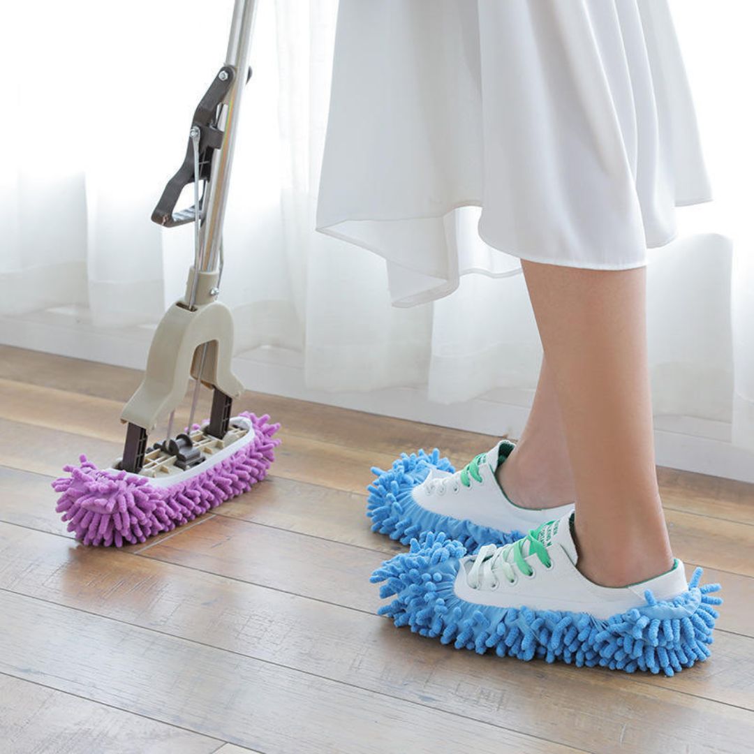 Reusable Dust Mop Shoe Covers