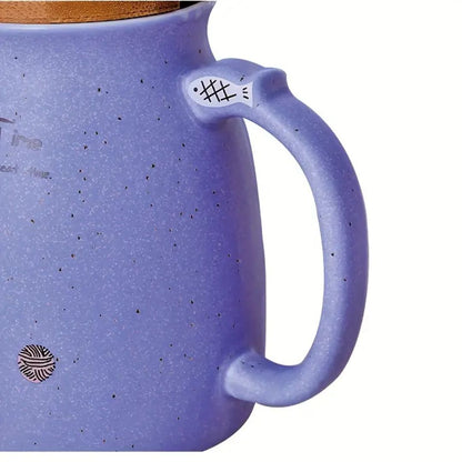 Cat Ceramic Coffee Tea Mug