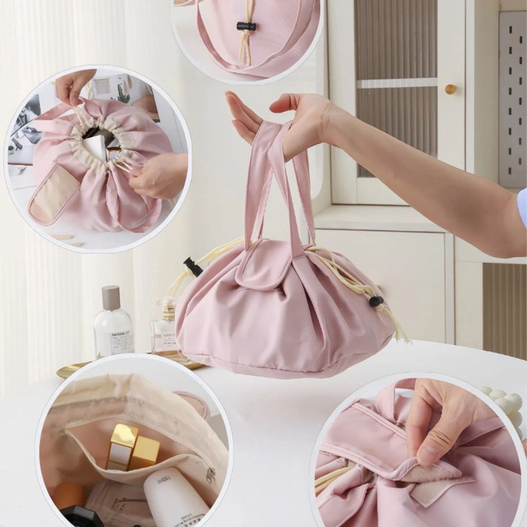 Large Capacity Drawstring Makeup Bag