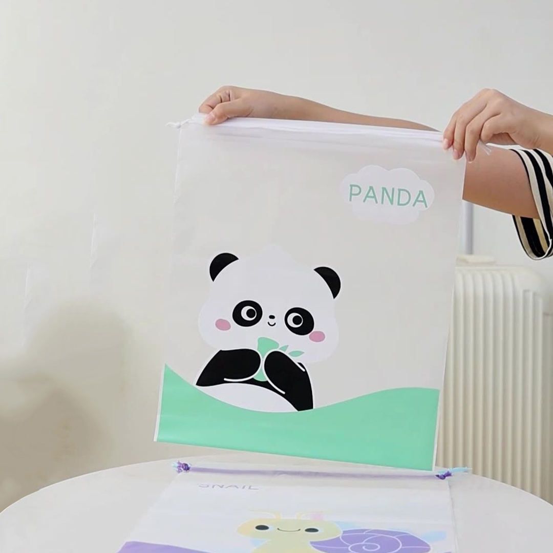 Wholesale Cute Cartoon Pattern Dust Bag for Snacks
