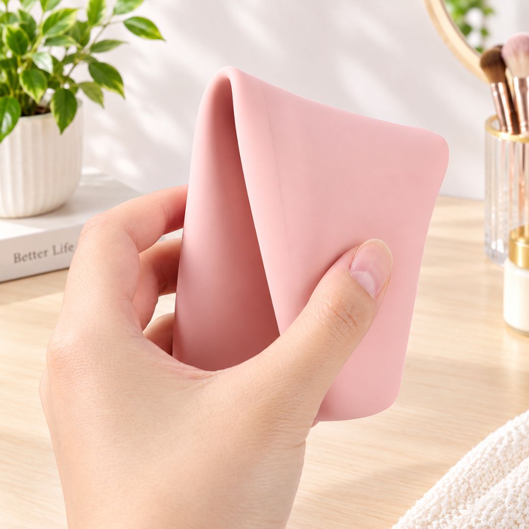 Magnetic Silicone Makeup Brush Holder