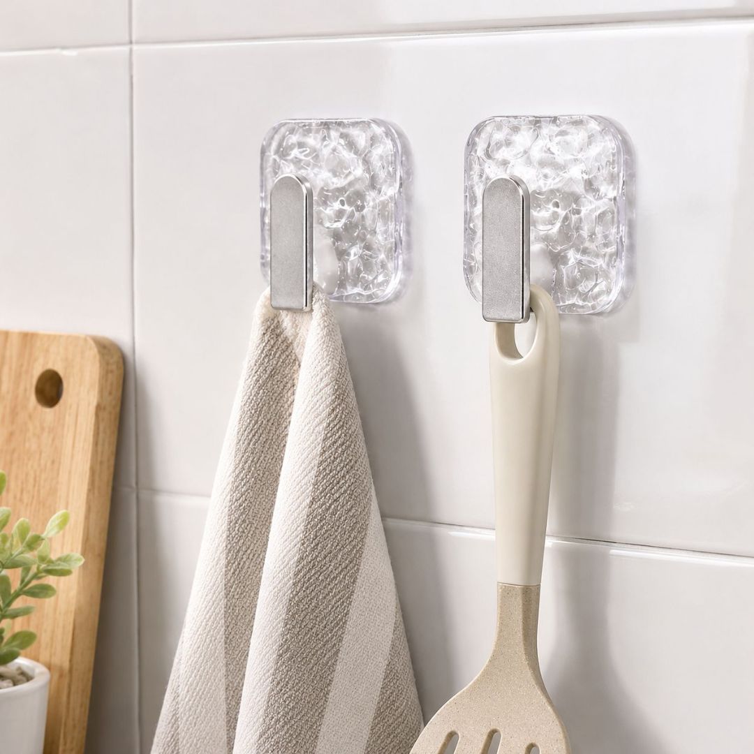 Transparent Water Ripple Sticky Hook