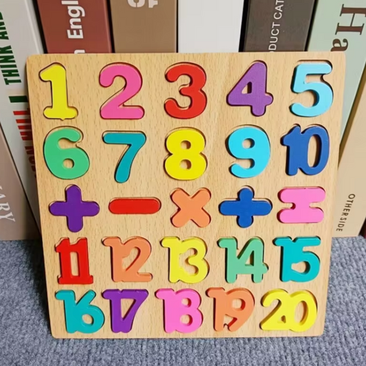 Counting Numbers Puzzle for Kids