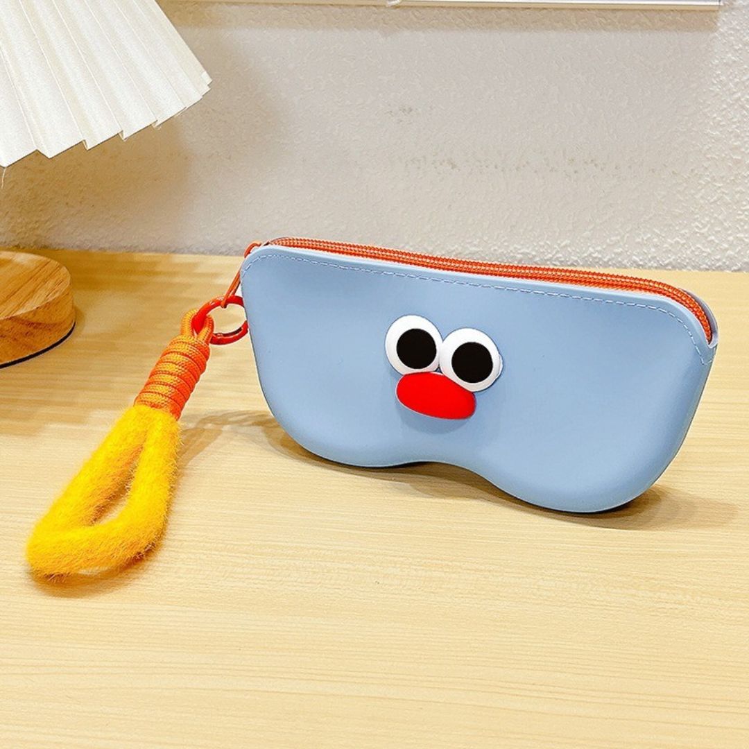 Silicone Eyeglass Case with Waterproof