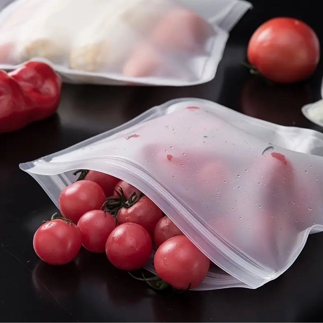 Large Capacity Silicone Food Storage Bag