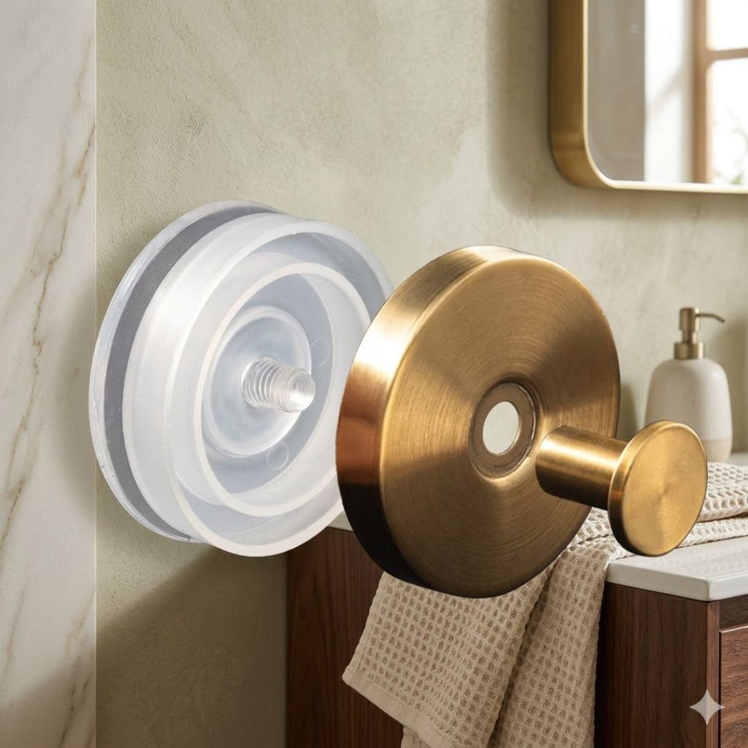 Stainless Steel Suction Cup Hooks