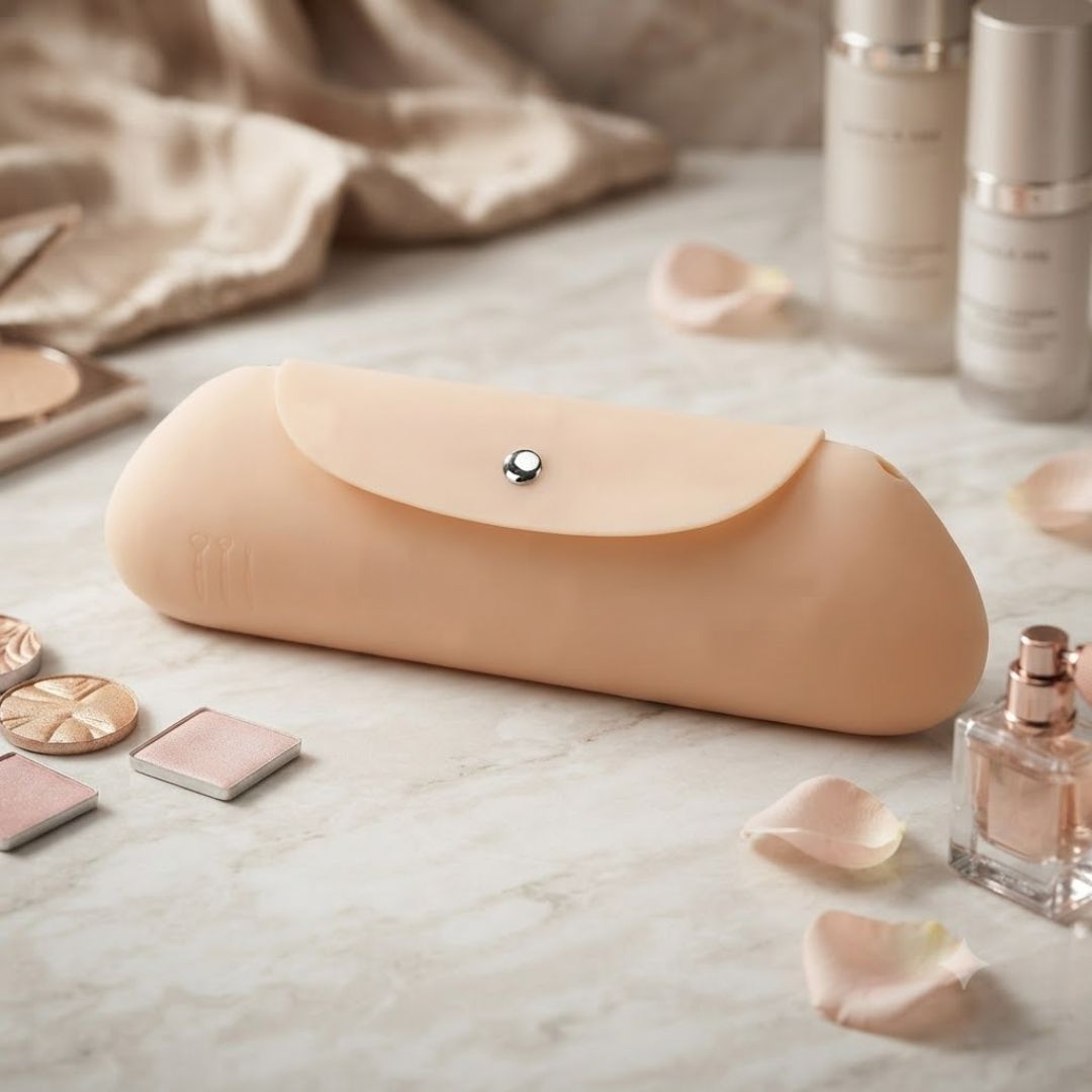 Fashionable Silicone Storage Beauty Bag