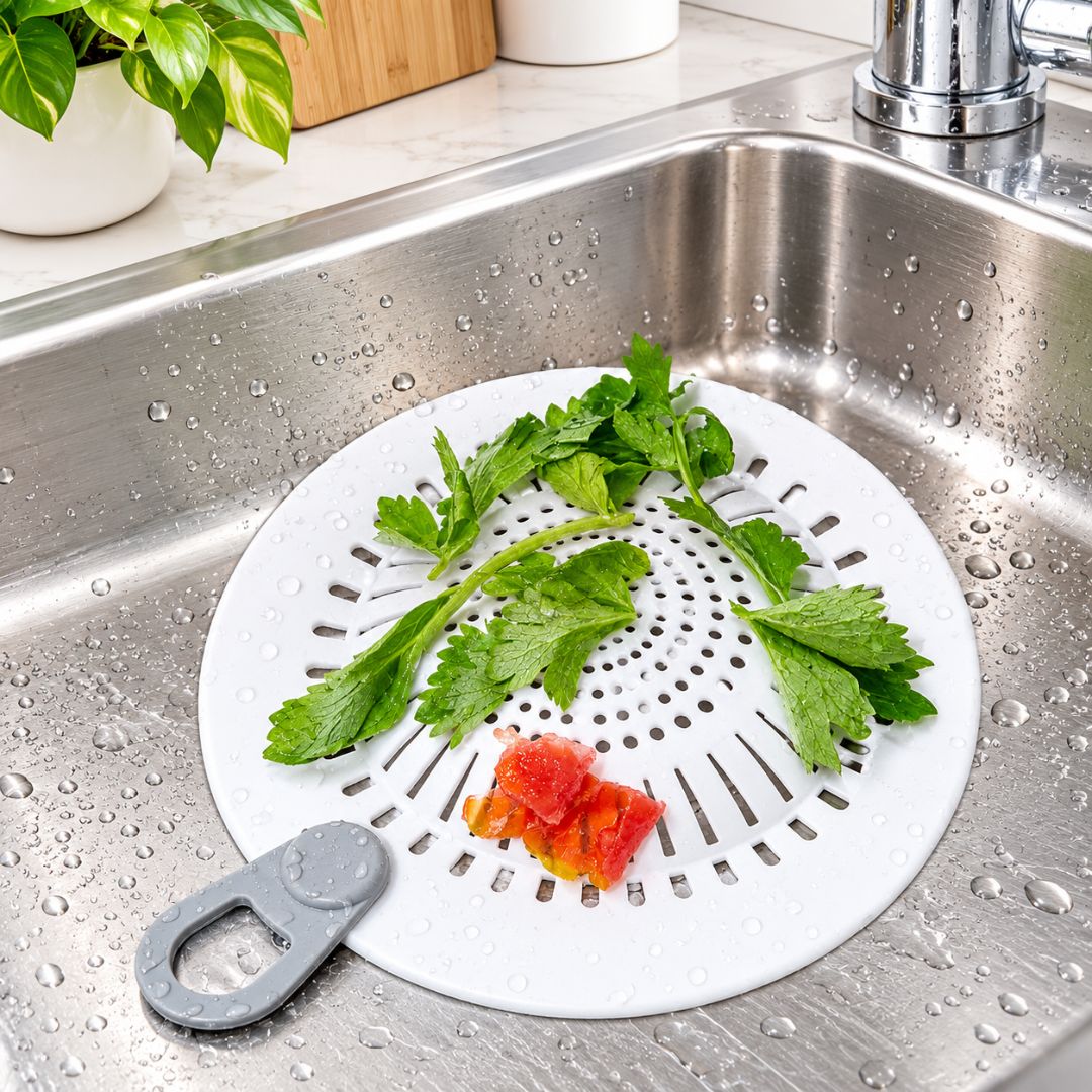 Silicone Drain Hair Catcher