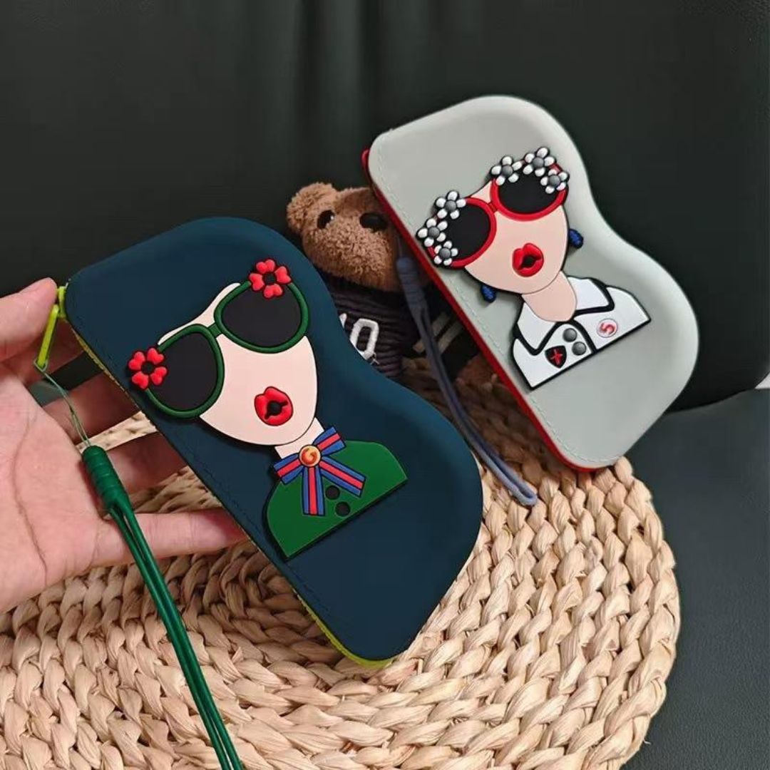 Waterproof Silicone Sun Glasses  Case