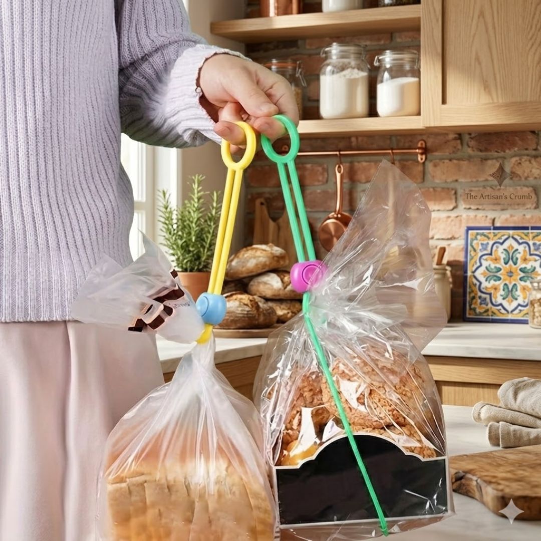 Silicone Snack Bag Sealing Clips