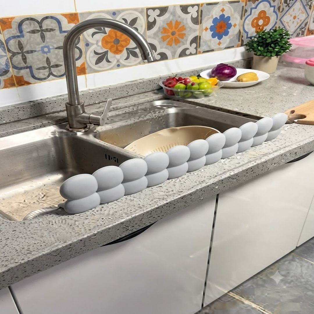 Silicone Kitchen Sink Splash Guard