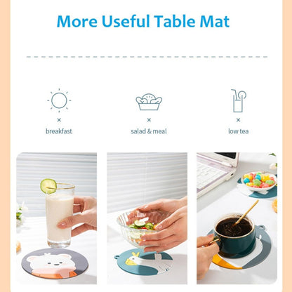 Cute Cartoon  Heat Resistant Kitchen Coasters