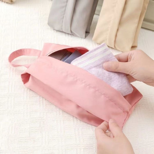 Portable Travel Underwear Organizer Bag