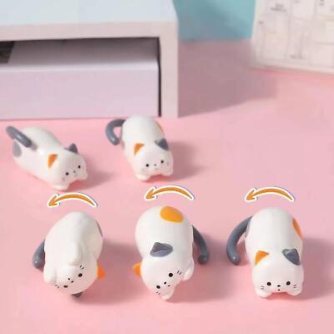 Rolling Cat Toy Fidget