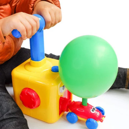 Balloon Powered Car with Launch Pad