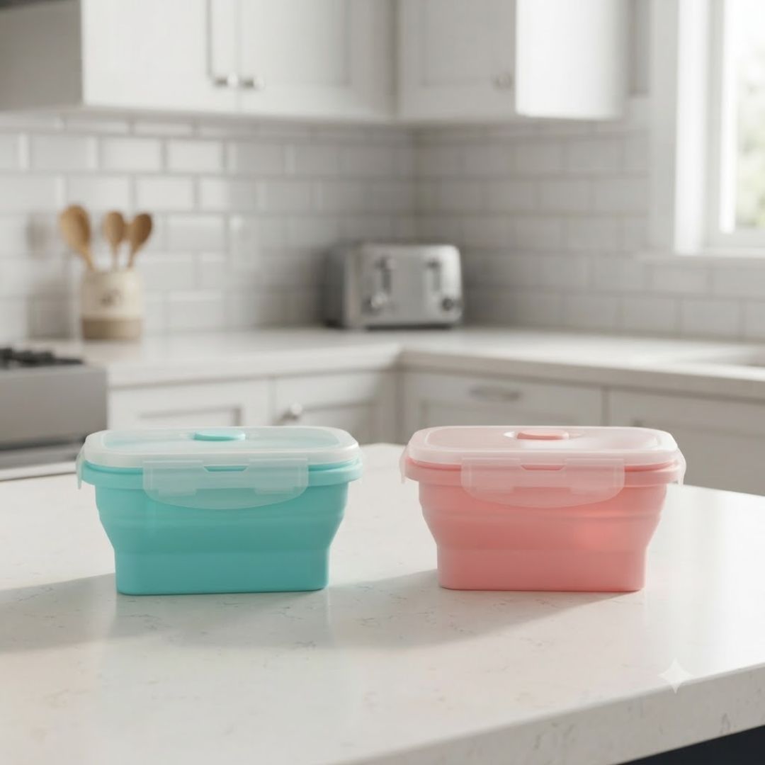 Leakproof Reusable Food Storage Container