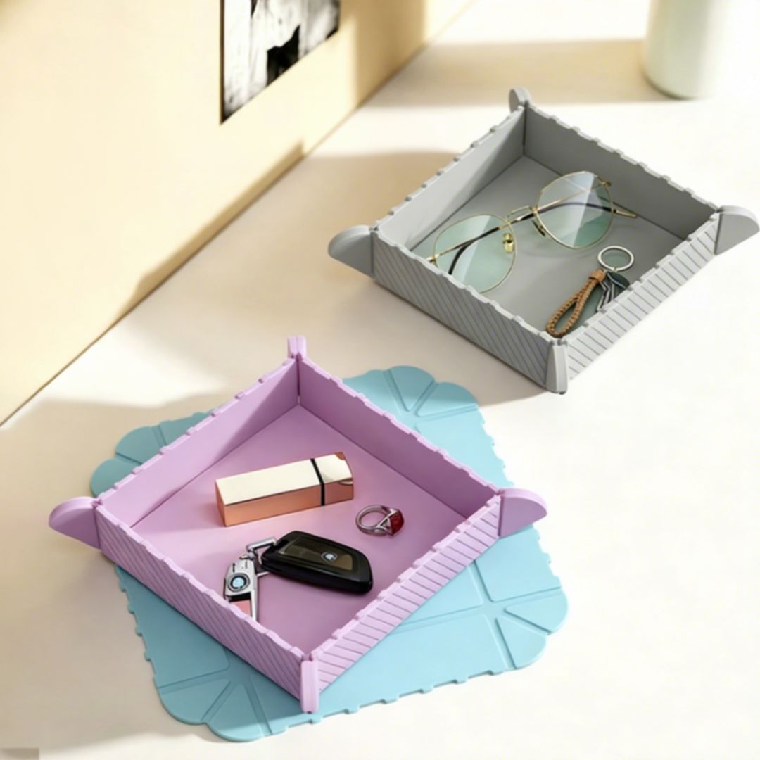 Multifunctional Foldable Storage Magnetic Silicone Mat