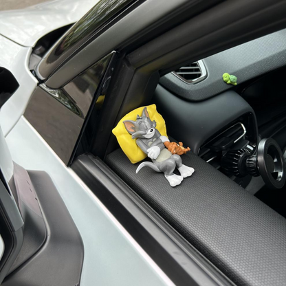 Tom & Jerry Cute Car Interior Accessory