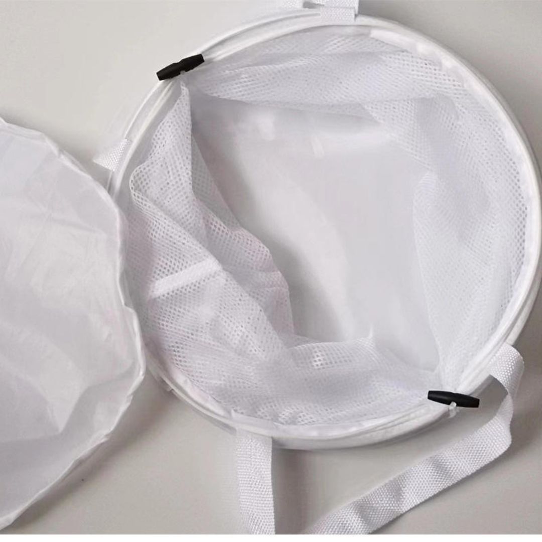Foldable Mesh Laundry Hamper