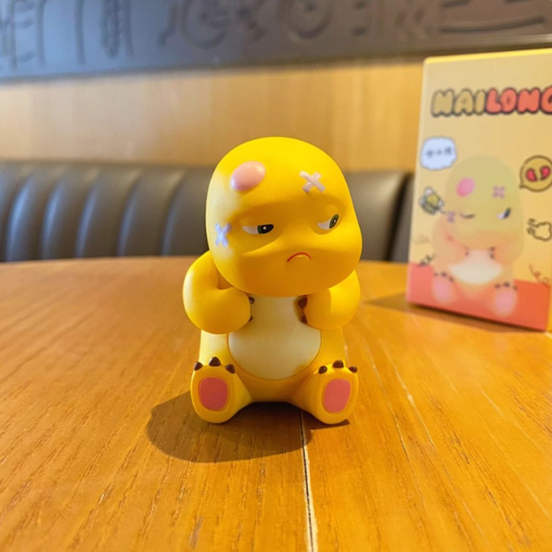 Kawaii Milk Dragon Desktop Decoration